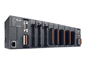 AS320T-B - AS300 CPU 8DI/12DO NPN output (Spring connectors) - AS300 (Controller)