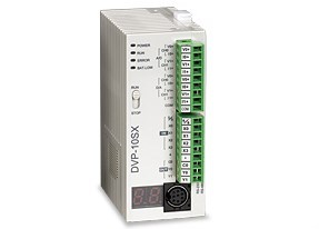 DVP10SX11R - Analog PLC, 24VDC Relay 4 (2 AI) 2 (2 AO) - DVP-SX/2 (Controller)