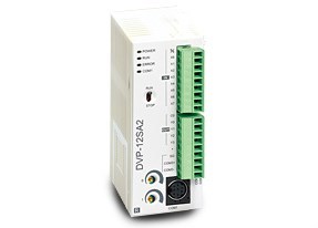 DVP12SA211R - Advanced PLC, 24VDC Relay, 8  inputs, 4 outputs - DVP-SA/2 (Controller)