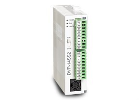 DVP28SS211R - Standard PLC, 24VDC Relay 16  inputs, 12 outputs - DVP-SS/2 (Controller)