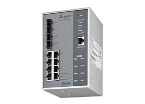 managed PoE Ethernet Switch 8 Port, DVS-G512W01-4GF