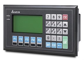 TP, Resolution: 240 x 128, Serial COM ports: RS-232 & RS-422 / RS-485,0 ~ 9 numeric keys available